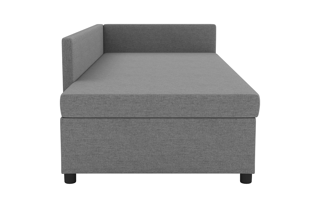 Вико / тахта рогожка серая